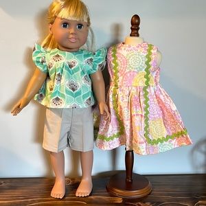 Doll Clothes - fits 18” dolls